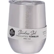 Ever Eco Insulated Tumbler Brushed Stainless 354ml