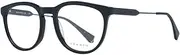 [Sandro] Acetate Round Optical Frames - Black -Size One Size