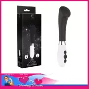Luna - Aceso Flat Tip Pressure Rubbing Clitoris Nub Vibrator 20.8cm With Handle