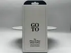 GoTo™ Tempered Glass Screen Protector for Apple iPhone 16 Plus/15 Plus - NEW
