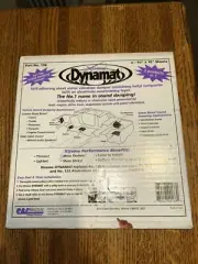 RBL Xtreme Dynamat Sheets