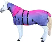 82" Horse Light Summer Spring Airflow Mesh Neck 73159