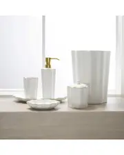 Moda at Home Pavona 6pc Bath Countertop Set