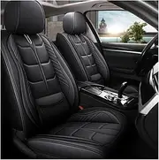 Car Seat Covers Universal Fit for Benz A-Class A180 W177 A180d W177 A200 W177 A250 W177 A180 SE W177 Compatible with car seat covers_Black