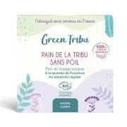 [Green tribu] Green Tribù Hairless Tribe Bread - Surgras Shaving Bread - Face & Body - ORGANIC 110 g