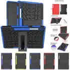 For Samsung Galaxy Tab S7 S8 S9 Plus FE Case Heavy Duty Rugged Stand Cover