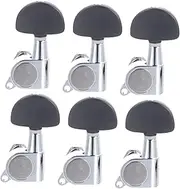 JOINPAYA Professional Guitar Tuning Pegs Replacement for Old or Worn Strings Sturdy Metal Guitar Head Pegs
