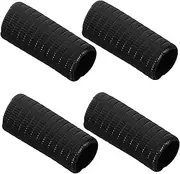4Pcs Violin and Bow Grip Rubber Sleeves Durable Slip Design Easy to Install for Enhanced Comfort and Grip Stability Elegant Appearance for Professional Musicians