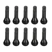 TR413 Car Tubeless Wheel Tire Valves Stem with Dust Cap for Car Truck
