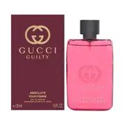 Guilty Absolute Edp Spray by Gucci for Women - 50 Ml