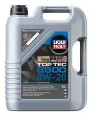 LIQUI MOLY Top Tec 6600 0W-20 SKU: 21411 5 l