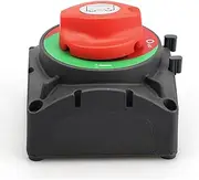 PTPUWQWZT 600A BEP Marine Heavy-Duty Battery Switch Truck/Yacht 1-2-both-off 4 Position Automotive Cut Off Disconnect Isolator Switch Automotive switches and relays
