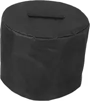 Portable Oxford Cloth Fire Pit Cover Courtyard Fire Pit Protection Outdoor Fire Pit Rain Cover Patio Fire Bowl Cover