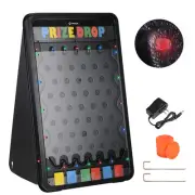 WinSpin 19x30" Medium Prize Drop w/ LED Light 10 Puck Board Game Carnival Party