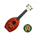 瘋狂跳蚤FLEA 夏威夷大神21吋玻璃纖維烏克麗麗 UKULELE M30 TIKI【黃石樂器】