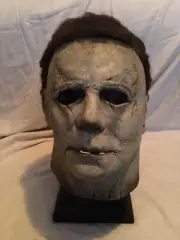Halloween 2018 TOTS Michael Myers Mask Rehauled & Signed by James Jude Courtney