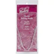 Susan Bates Silvalume Circular Knitting Needles 16"-Size 1/2.25mm