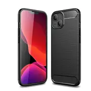 MCC Slim iPhone 13 mini Shockproof Soft Carbon Case Cover Apple Skin 2021 [Black]