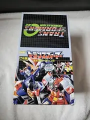 Transformers Takara ACT -7 SCF 12 Figure Set Of 12