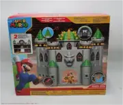 Nintendo Super Mario Bowser Castle with 2.5" Bowser Figure *SEE DETAILS*