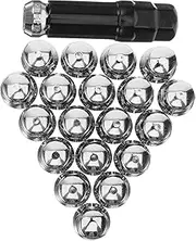 Pcs Wheel Lug Nut Covers Car Hub Caps Mx Lug Nuts for Accessories Protect Style Your Car Wheels