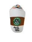 Junk Food Doody Plush - Star Butts Coffee Mocha Doody Poop Parody Starbucks 7”