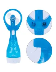 Lazy Dayz Water Spray Fan Blue