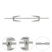 Rotisserie Forks Spit Grilled Chicken Set Skewer Air Fryer Roast