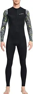 SUIOPPYUW Wetsuits Ultrathin Diving Suit One-piece Quick Drying Surf Suit Long Sleeved Long Pants Swimsuit Full Body Jumpsuit