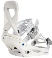 Burton Scribe Re:Flex - 2023 Women's Snowboard Bindings - Stout White