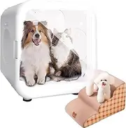 Pet Dryer Machine for Dogs & Cats - Quiet Air Blower with Low Noise，65L