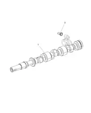 Polaris Push Rod, Genuine OEM Part 3040016, Qty 1