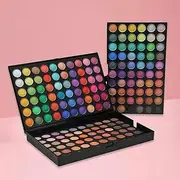 [TAVICE] 180 Colours Eyeshadow Makeup Palette, Warm Matte Shimmer Cosmetics Eyeshadow Palette - Long lasting and High pigment Eye Shadow Powder Cosmetic Makeup Pallets