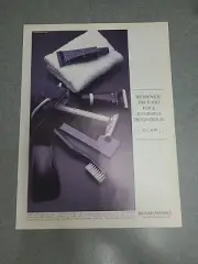 British Airways Airlines Print Ad 1988 8x11 Great To Frame