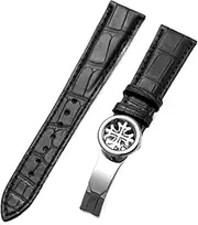 [UMCNVV] For Patek Philippe watch band 5146 5396 Genuine alligator leather strap