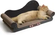 Large Cat Scratcher Bed - 26" Cat Scratching Board Cat Couch Scratcher Cardboard