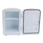 4L Portable Cooler Warmer Mini Fridge with AC/DC Adaptors for Travel