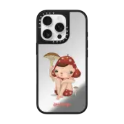 iPhone 16 Pro Mirror Case MagSafe Compatible Spotted girl