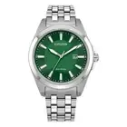 Citizen Men's Stainless Steel Analogue Eco-Drive Watch BM7530-50X - Silver