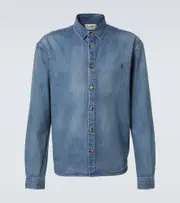 [Saint Laurent] Saint Laurent Denim shirt UK 15 blue