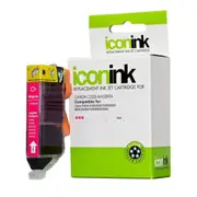 Icon Compatible Ink Cartridge Replacement for Canon CLI526 - Magenta [ICCLI526M]