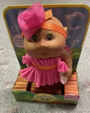 Cabbage Patch Kids Scrubby Time Tiny Newborn Doll McKinleigh Emory Born 12/30