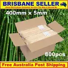 Skewers Bamboo 800 x 400mmmx 5mm Longer Thicker INCLUDES POST AUSTRALIA WIDE