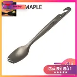 TITAN WOODPECKER FIRE MAPLE FMP-SPORK01 三合一多功能湯匙, 專門用於旅行, 露營