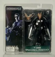 Terminator 2 | T-1000 Pescadero Hospital| NECA | 7-Inch Action Figure | Sealed
