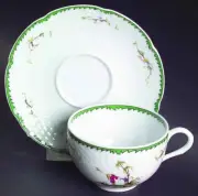 A. Raynaud Si Kiang Tea Cup and Saucer