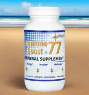Morningstar Minerals Immune Boost 77 Health Support Supplement 120 Caps