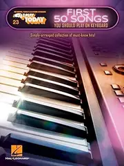 Hal Leonard First 50 Songs You Should Play On Keyboard Book: E-Z Play Today Volume 23