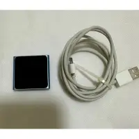 在飛比找蝦皮購物優惠-二手 iPod nano 6 藍色 8 G B