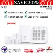 eufy Security 5 in 1 Alarm Kit Bundle Pack Home Surveillance Motion Entry Sensor